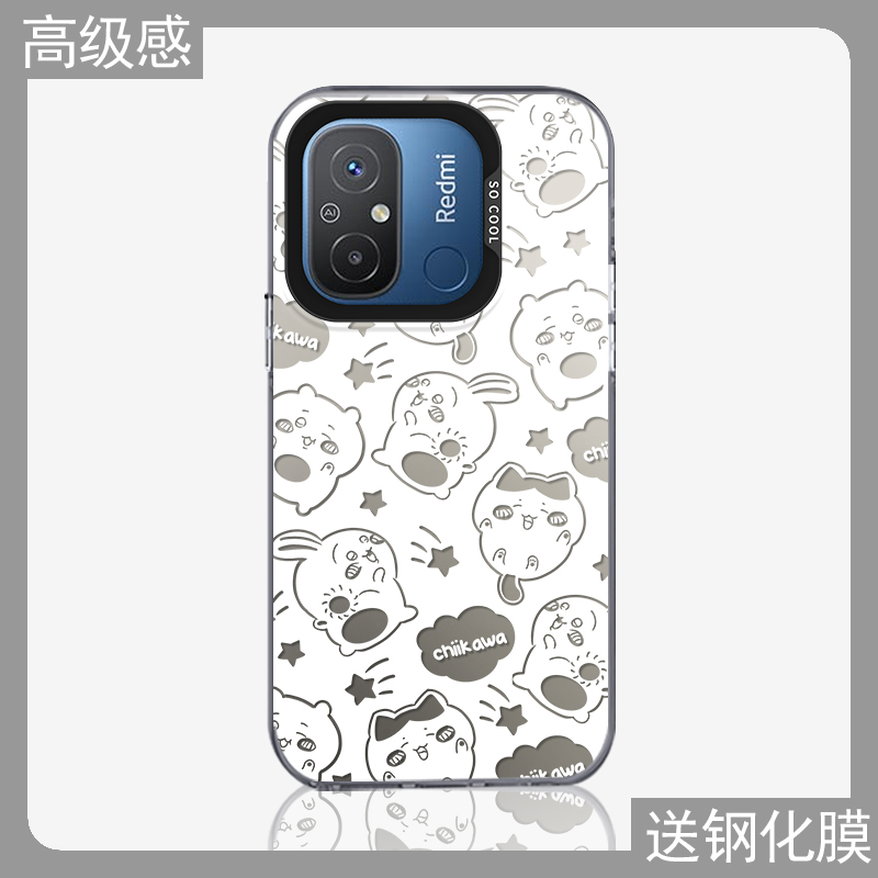 镜头全包，防摔软壳