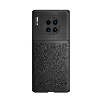 适用华为mate30皮纹手机壳