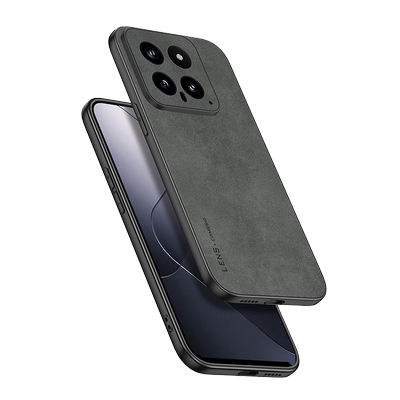 适用小米14/15羊巴皮手机壳