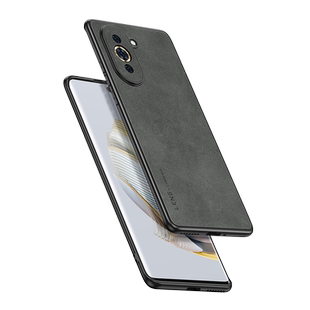 适用华为nova10手机壳新款nova10pro小羊皮保护套hinova10高档外壳n10镜头全包防摔nove十男女hi高级感