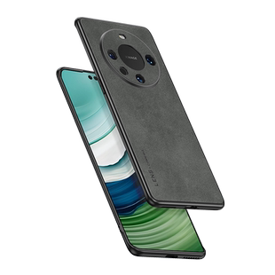 适用于华为mate80手机壳mate80promax小羊皮保护套mate70全包防摔mate60pro外壳女男mete50简约高级感