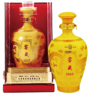 桃林酒业绵柔苏酒金奖产品 40度桃林窖藏1969公斤装五粮浓香白酒