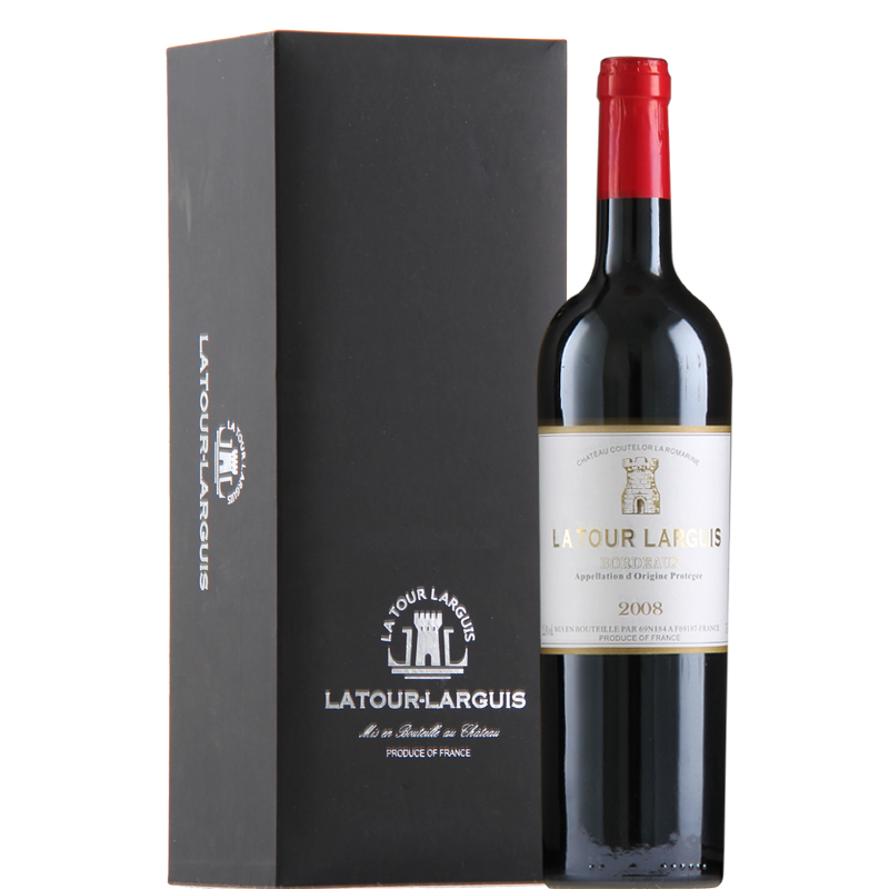 法国红酒进口拉图红酒 拉图兰爵古堡干红葡萄酒 扫码1980元