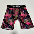Black-Trim Flamingo