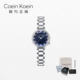 官方正版 Coein Koein CK1899蓝精灵奢华镶钻菱面手表女士腕表