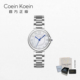Coein 简约蓝针女士腕表 CK2388白粉砂气球经典 Koein 官方正版