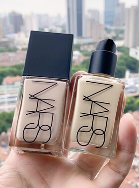 NARS纳斯超方瓶养肤流光美肌持妆粉底液L0L1L2L3