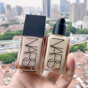 NARS纳斯超方瓶养肤流光美肌持妆粉底液L0L1L2L3