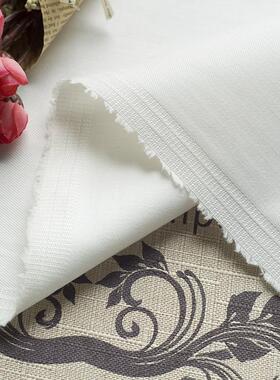 白色纯棉弹力牛仔布料 外套上衣裙子裤子 斜纹竹节高档时装面料