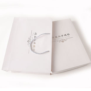 高端山羊绒包装盒手提袋过节送礼礼盒羊绒衫包装盒羊绒裤围巾专用