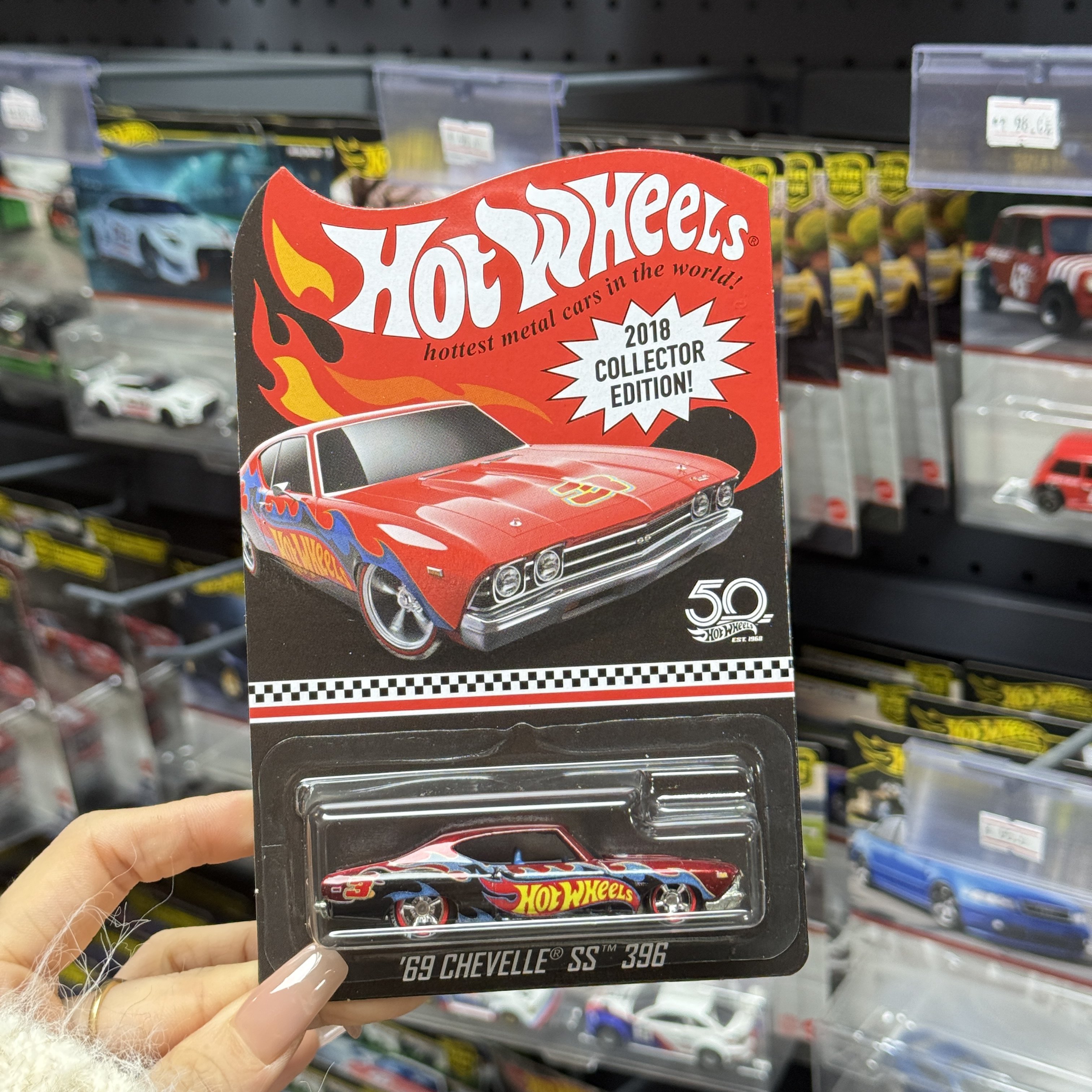 风火轮合金雪佛兰收藏家小车