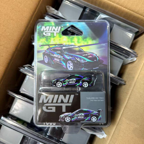 MINIGT1005号丰田GR86