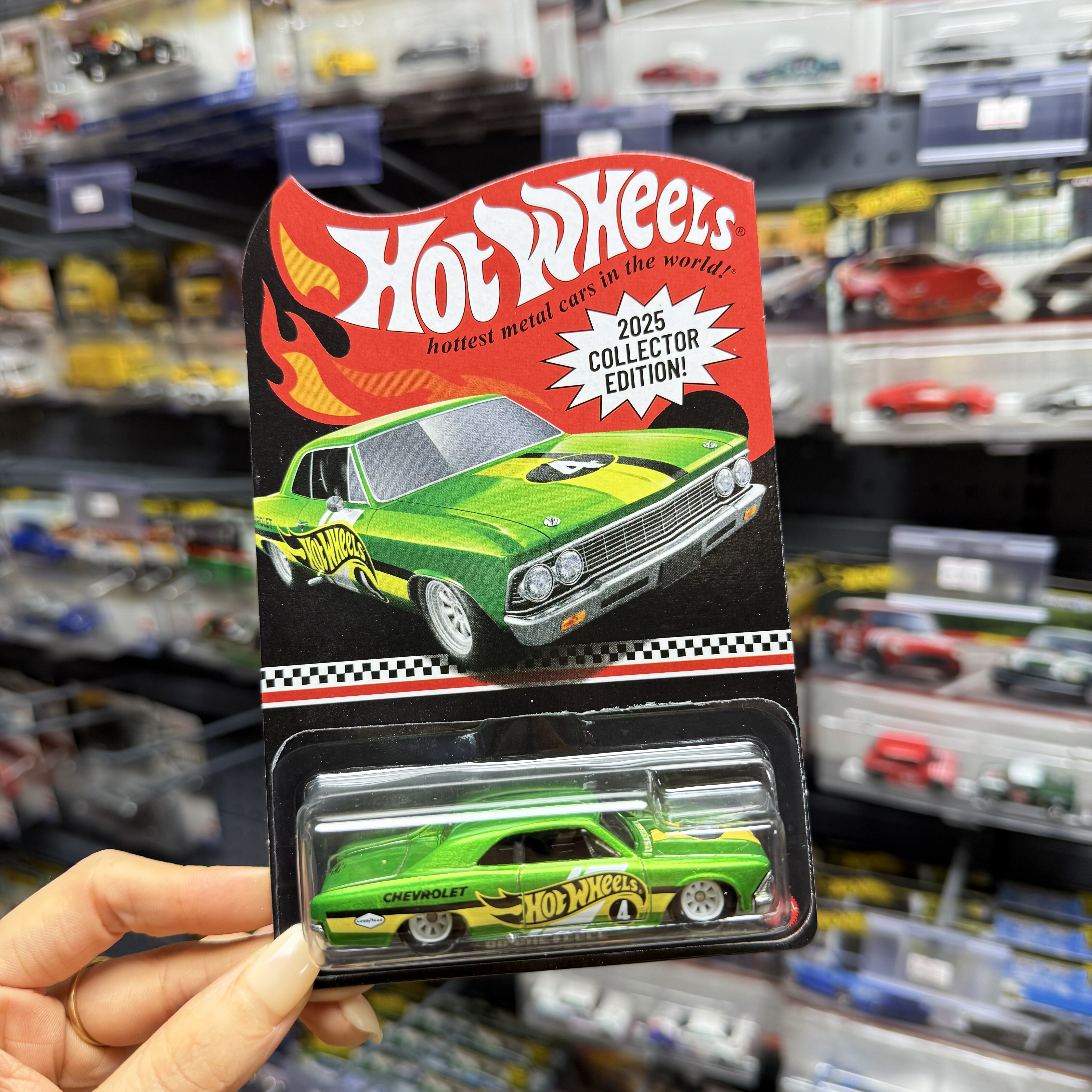 风火轮合金雪佛兰收藏家小车