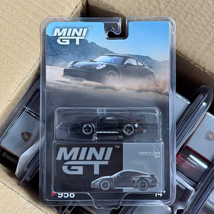现货MINIGT1:64 #958 Porsche 911 Dakar 保时捷黑色合金汽车模型