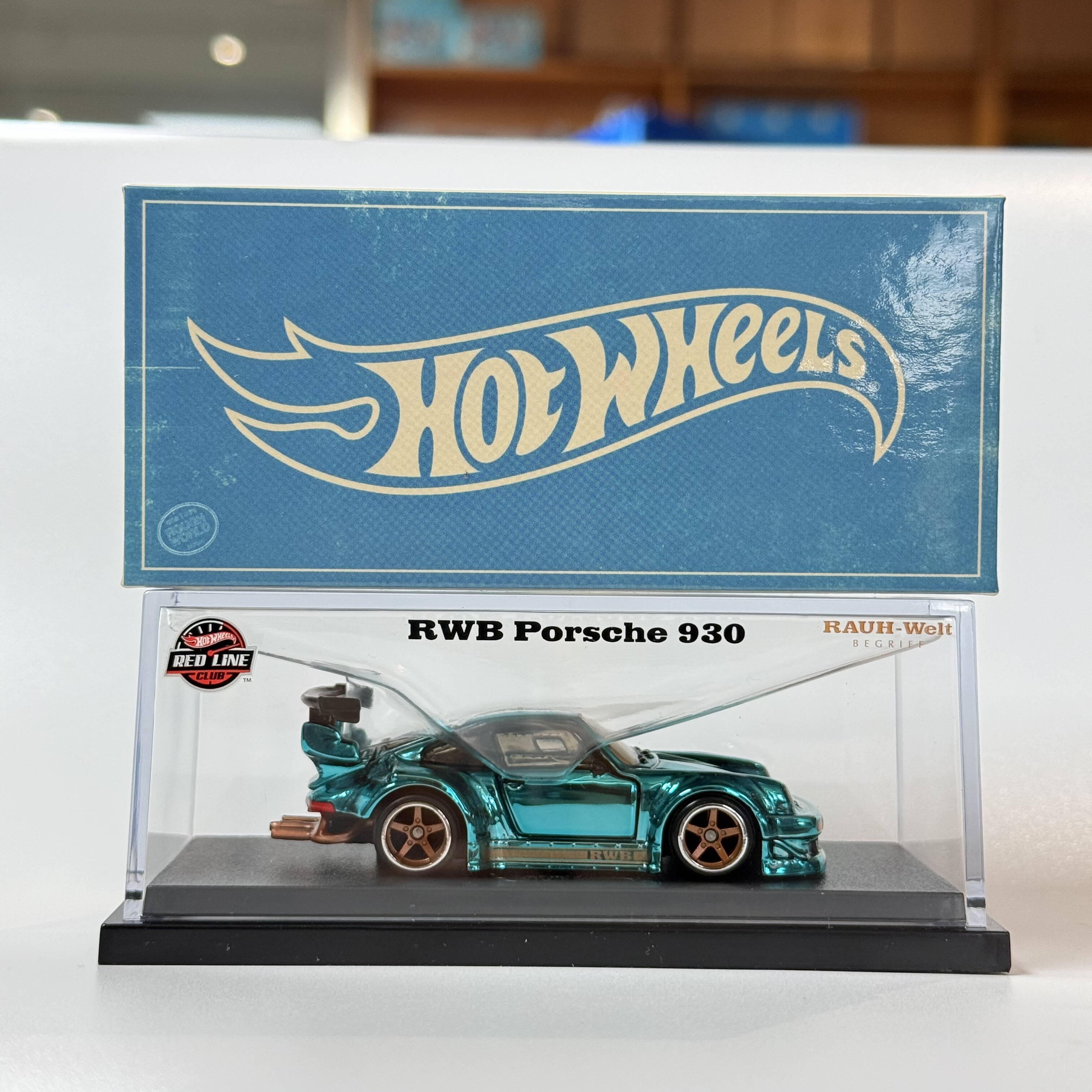 风火轮RLC保时捷RWB930小车