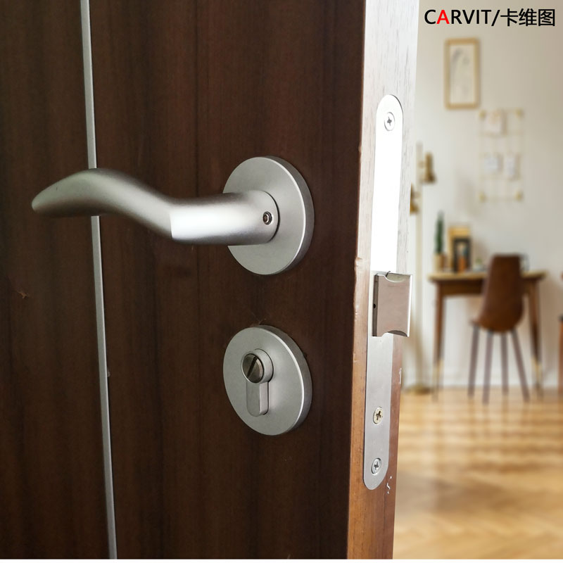 万科室内门分体锁7250和5845锁体