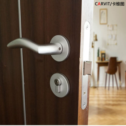 万科室内门分体锁7250和5845锁体