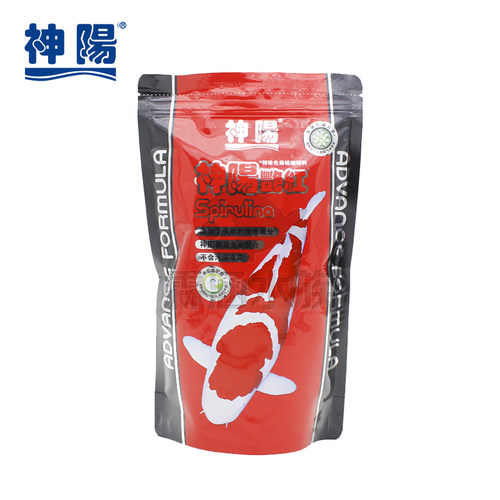官方授权神阳艳红锦鲤2kg500g