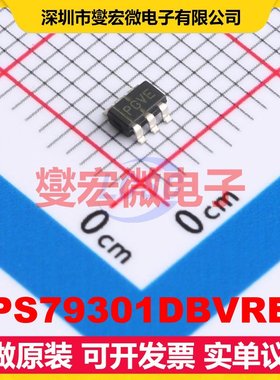 TPS79301DBVREP SOT-23-6 LDO低压差线性稳压器芯片IC