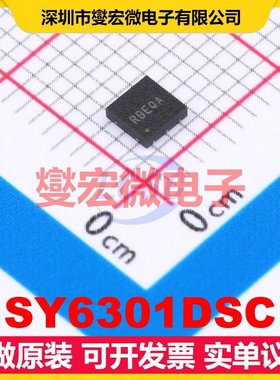 SY6301DSC DFN-6(3x3) LDO低压差线性稳压器芯片IC