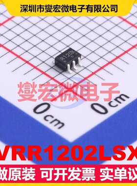 VRR1202LSX SOT-25 LDO低压差线性稳压器芯片IC