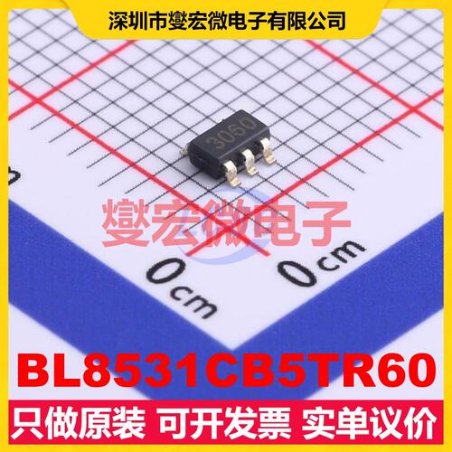 BL8531CB5TR60 SOT-23-5 DC-DC电源转换器芯片IC