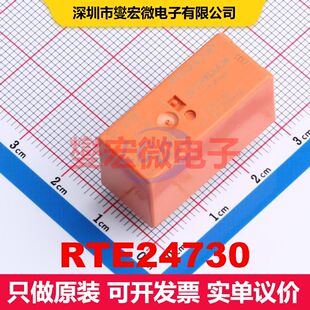 RTE24730 Through Hole,29x12.7mm 功率继电器 继电器