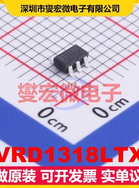 VRD1318LTX SOT-23-6 LDO低压差线性稳压器芯片IC