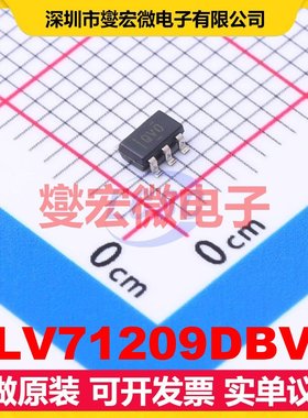 TLV71209DBVR SOT-23-5 LDO低压差线性稳压器芯片IC