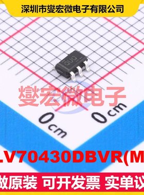 TLV70430DBVR(MS) SOT-23-5 LDO低压差线性稳压器芯片IC