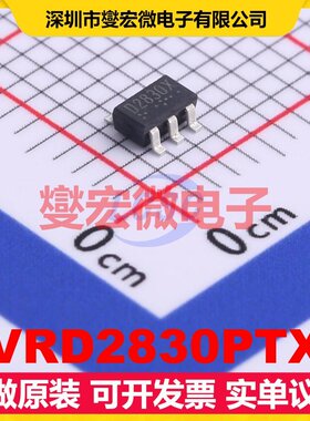VRD2830PTX SOT-23-6 LDO低压差线性稳压器芯片IC