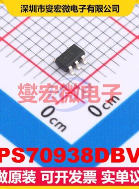 TPS70938DBVR SOT-23-5 LDO低压差线性稳压器芯片IC