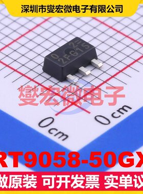 RT9058-50GX SOT-89-3 LDO低压差线性稳压器芯片IC