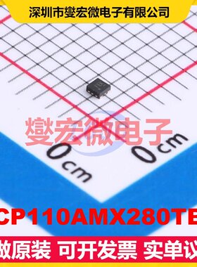 NCP110AMX280TBG XDFN-4-EP(1x1) LDO低压差线性稳压器芯片IC