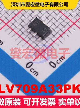 TLV709A33PKR SOT-89 线性低压差（LDO）电压调节器 电源管理 集
