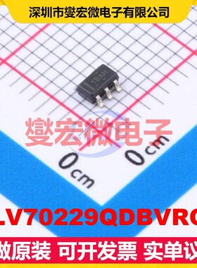 TLV70229QDBVRQ1 SOT-23-5 LDO低压差线性稳压器芯片IC
