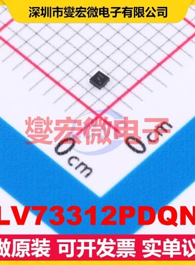 TLV73312PDQNR X2-SON-4-EP(1x1) LDO低压差线性稳压器芯片IC
