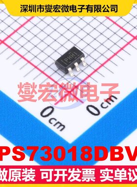 TPS73018DBVT SOT-23-5 LDO低压差线性稳压器芯片IC