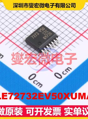 TLE72732EV50XUMA1 LSSOP-14-150mil LDO低压差线性稳压器芯片IC