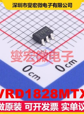 VRD1828MTX SOT-23-6 LDO低压差线性稳压器芯片IC