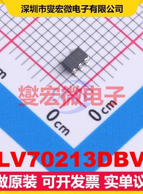 TLV70213DBVR SOT-23-5 LDO低压差线性稳压器芯片IC