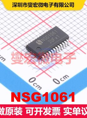 NSG1061 SSOP-24 闸极驱动器 电源管理 集成芯片IC