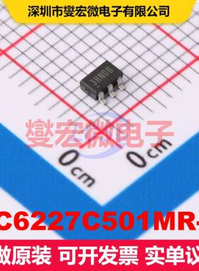 XC6227C501MR-G SOT-25 线性低压差（LDO）电压调节器 电源管理