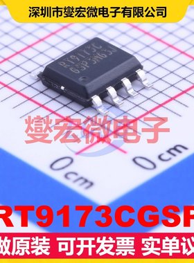RT9173CGSP SOP-8-EP LDO低压差线性稳压器芯片IC