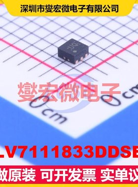 TLV7111833DDSER WSON-6(1.5x1.5) LDO低压差线性稳压器芯片IC