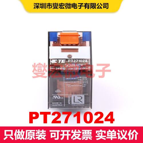 PT271024 Through Hole 功率继电器 继电器