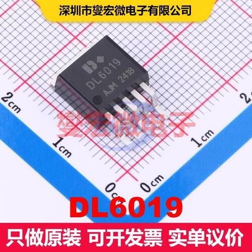 DL6019 TO-263-5L 直流开关电压调节器 电源管理 集成芯片IC