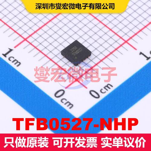 TFB0527-NHP TDFN-10 闸极驱动器 电源管理 集成芯片IC