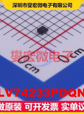 TLV74233PDQNR X2-SON-4-EP(1x1) LDO低压差线性稳压器芯片IC