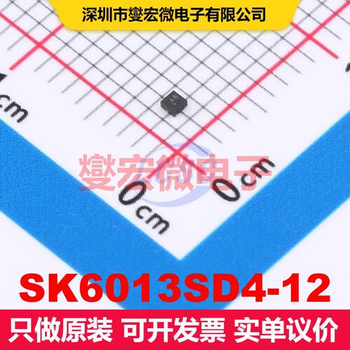 SK6013SD4-12 DFN-4-EP(1x1) 线性低压差（LDO）电压调节器 电